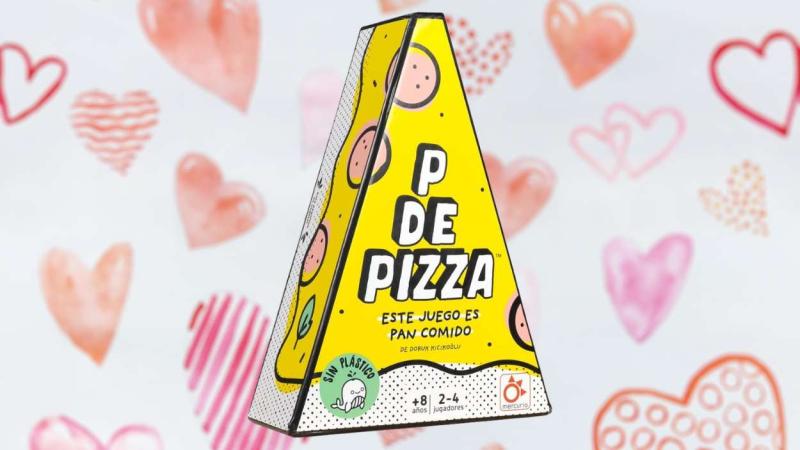 P de Pizza, un juego para el Día de la Madre