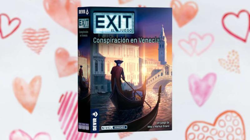 Exit Conspiración en Venecia, un juego para el Día de la Madre