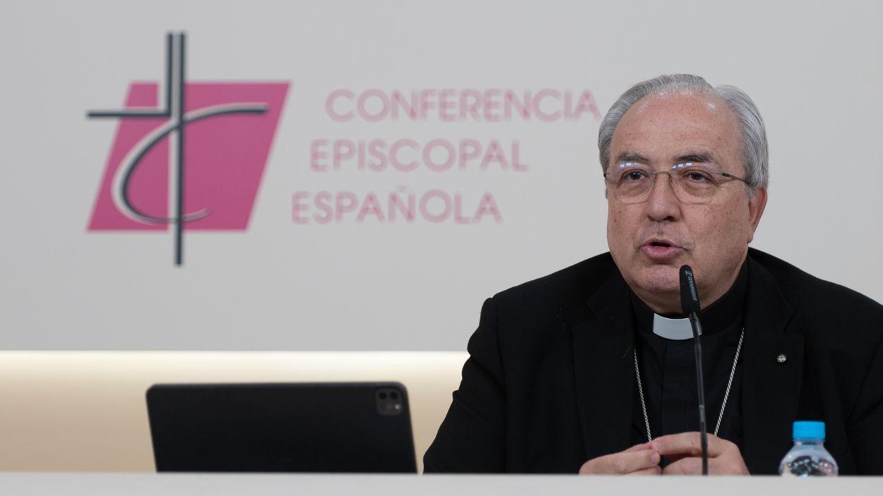El secretario general de la CEE, Francisco César García Magán. EP.
