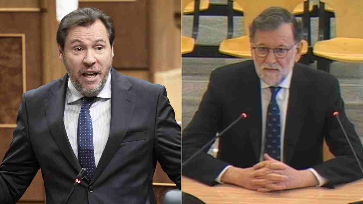 Puente recuerda el historial de Rajoy para retratarle tras su amnesia en el juicio del caso Kitchen