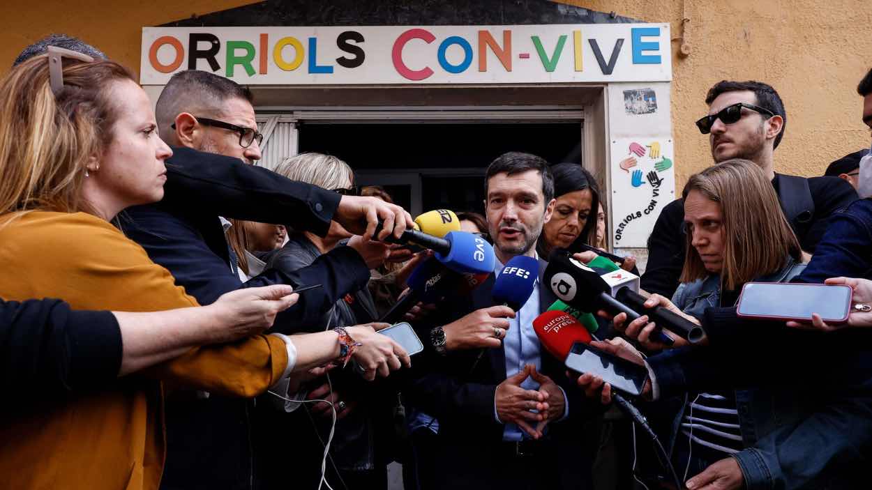 El ministro de Derechos Sociales, Consumo y Agenda 2030, Pablo Bustinduy. EP. 