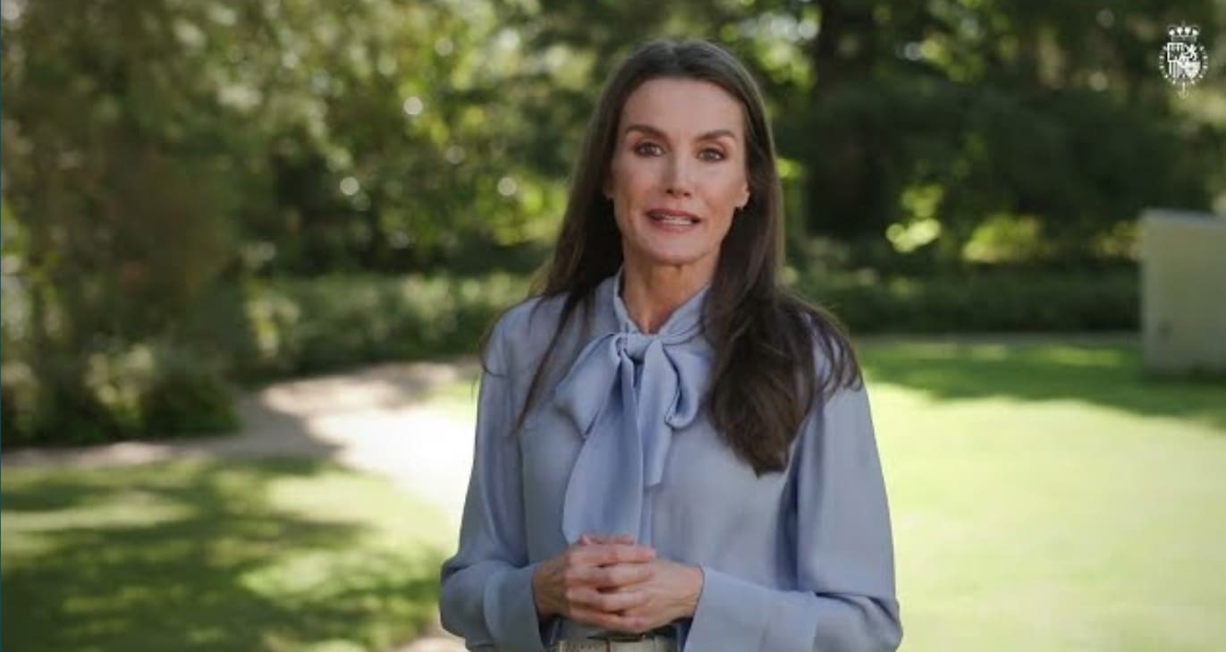 Reina Letizia emociona a Paraguay