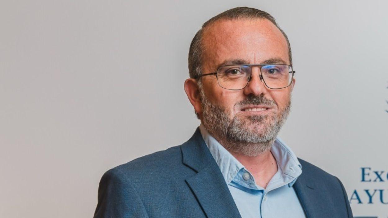 El alcalde pedáneo de Arenales del Sol, Alejandro García Raduán. EP.