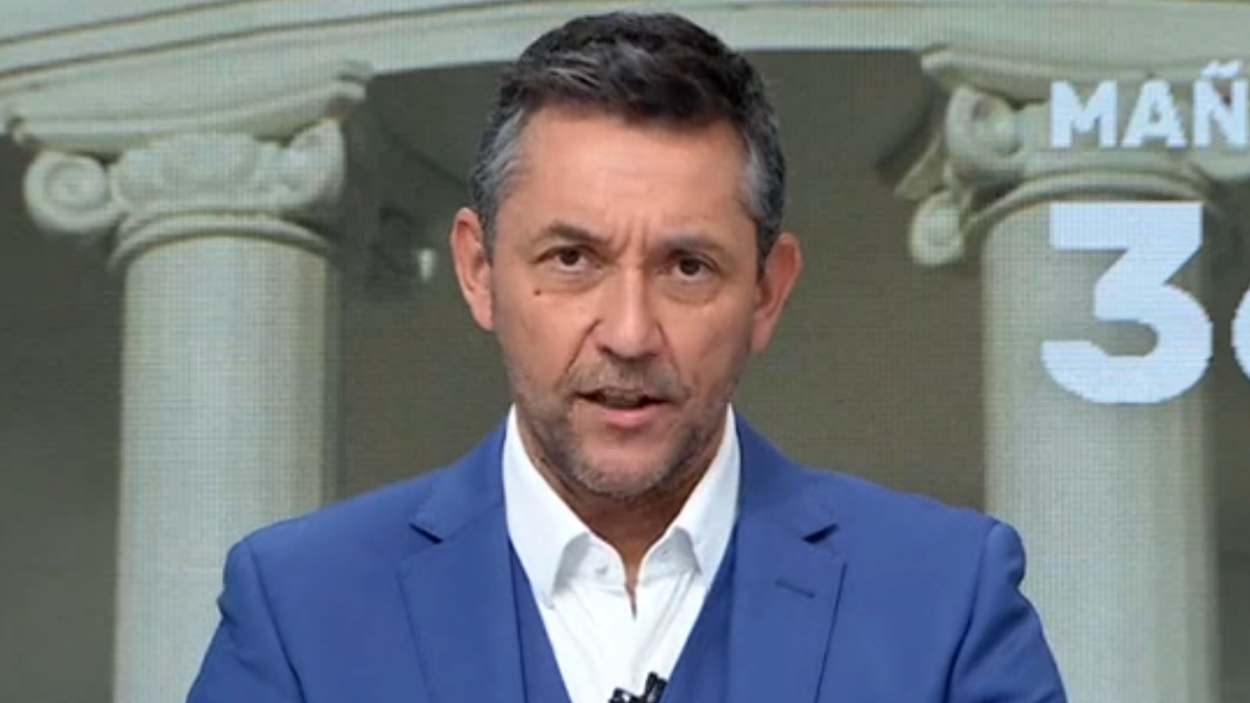 Javier Ruiz en 'Mañaneros 360' (RTVE)