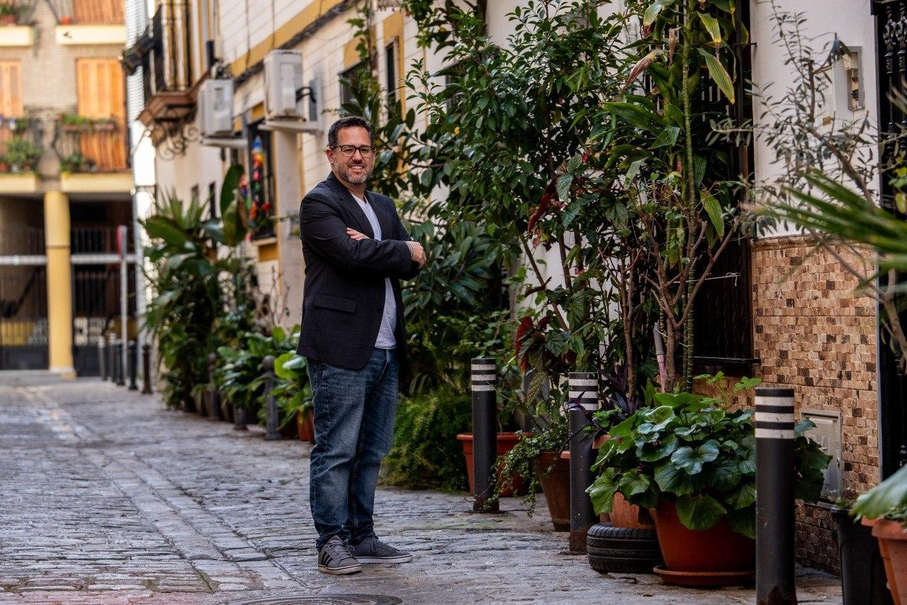 José Ignacio García, candidato de Adelante Andalucía a la Presidencia de la Junta