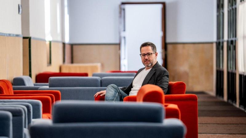 José Ignacio García en el Parlamento andaluz