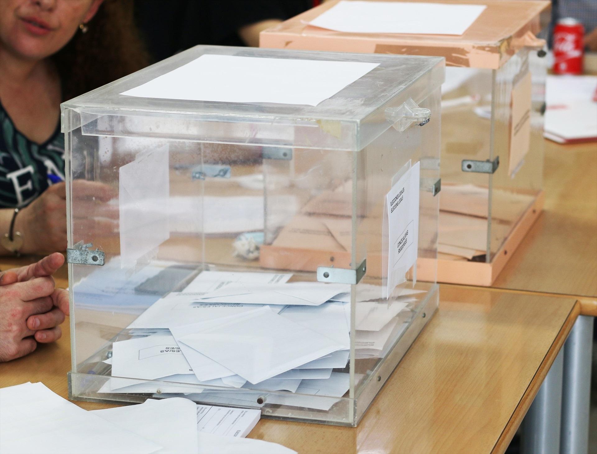 Urna de elecciones / EP