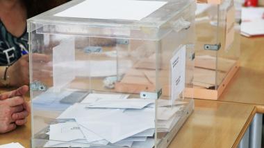 Urna de elecciones / EP