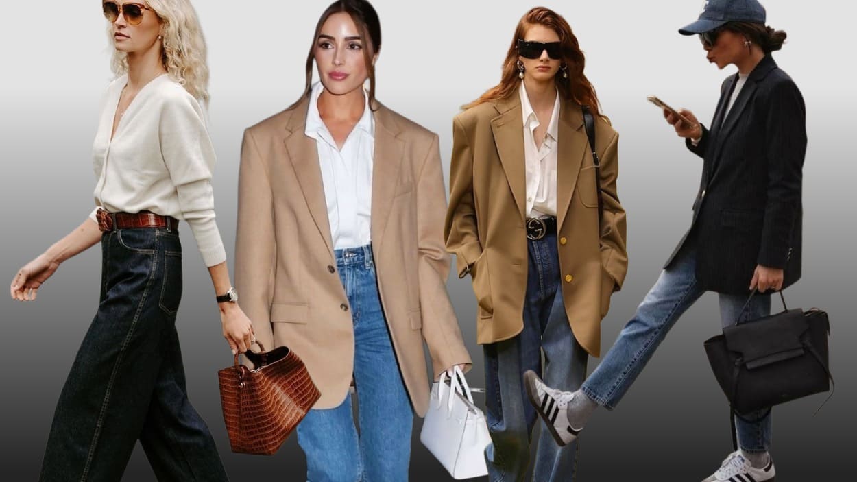 Los jeans mas ideales para la primavera 2026 