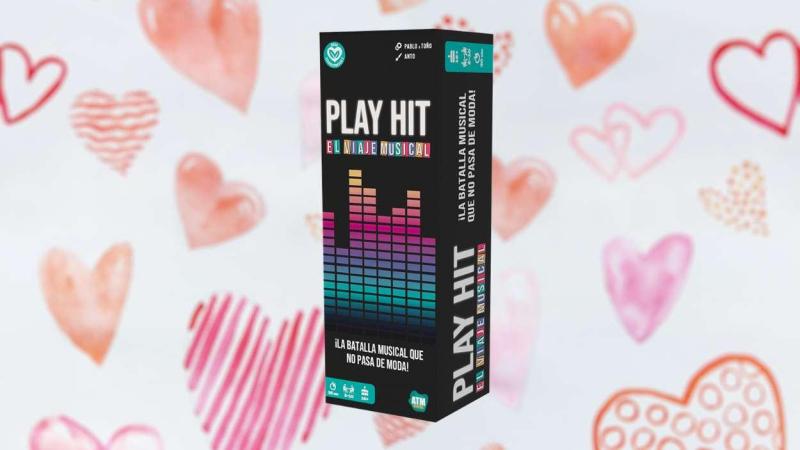 Play Hit, un juego de mesa musical para el Día de la Madre
