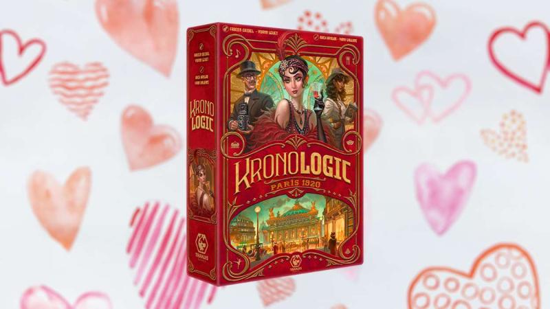 Kronologic Paris 1920, un juego de mesa para el Día de la Madre