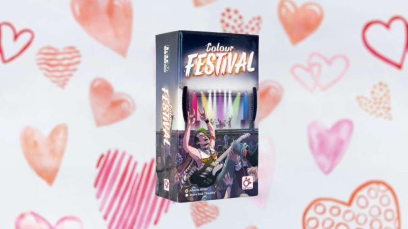 Colour Festival, un juego de mesa muy musical para el Día de la Madre