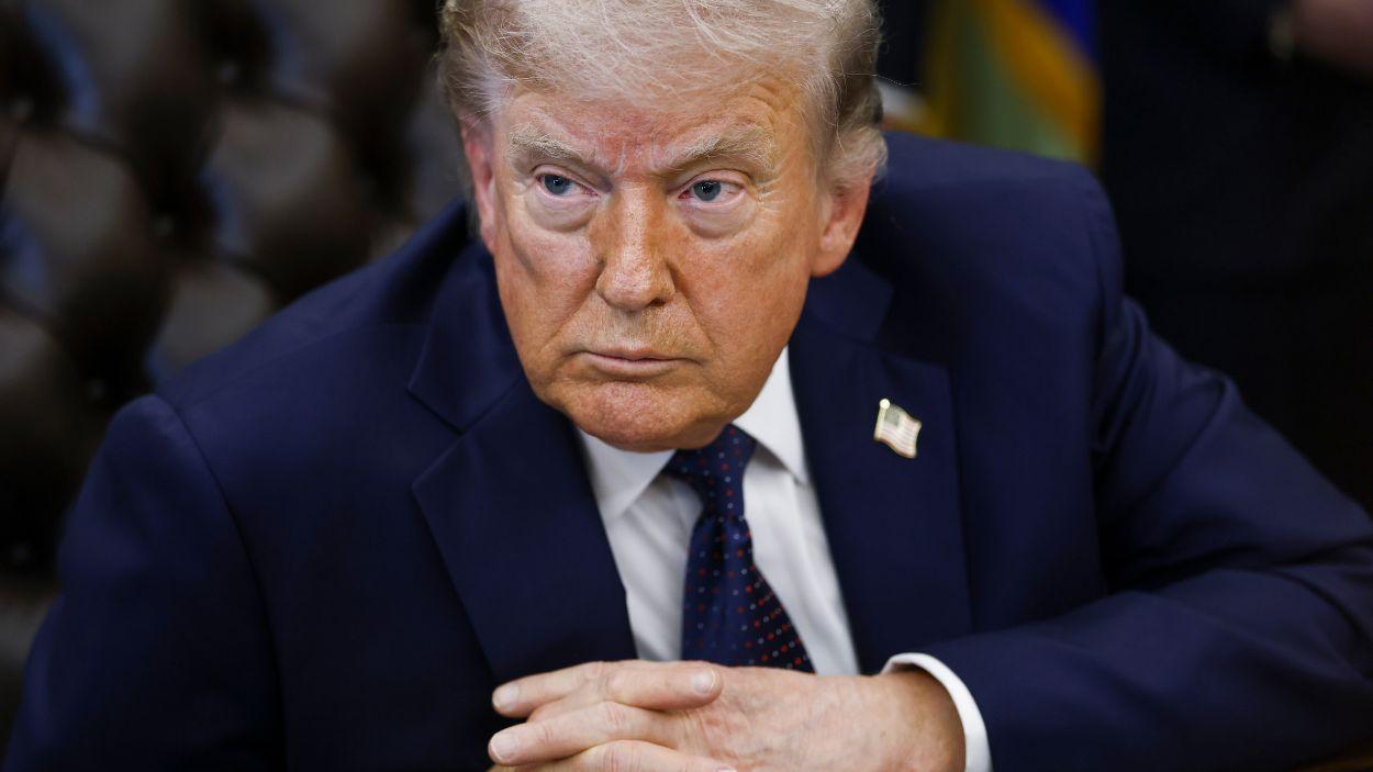 El presidente de Estados Unidos, Donald Trump. EP.