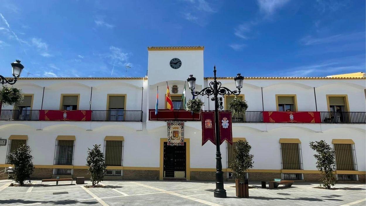 Fachada del Ayuntamiento de Mairena del Alcor / Archivo EP