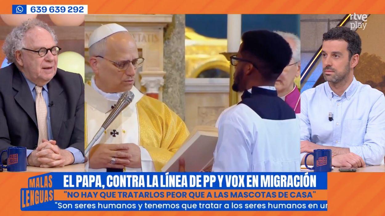 El periodista y escritor argentino Ernesto Ekaizer. Malas Lenguas.