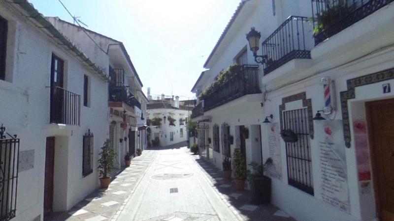 Imagen de la calle en la actualidad. 