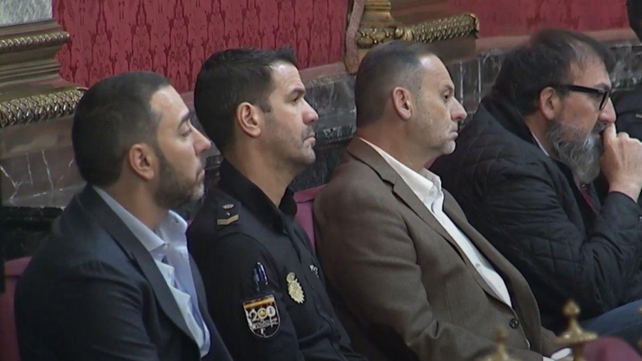 Juicio al exministro José Luis Ábalos, su exasesor Koldo García y al empresario Víctor de Aldama. EP.