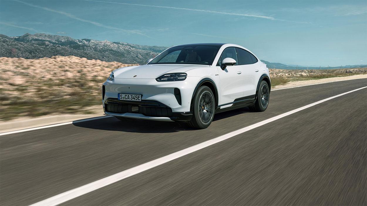 Porsche Cayenne Electric (Porsche)