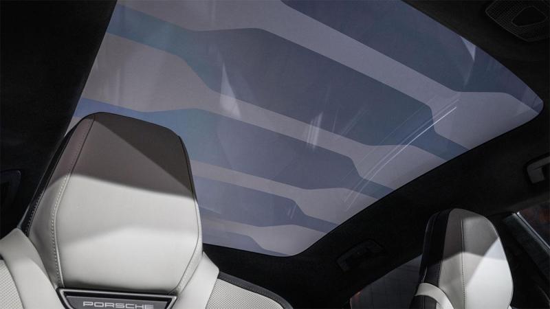 porsche cayenne techo