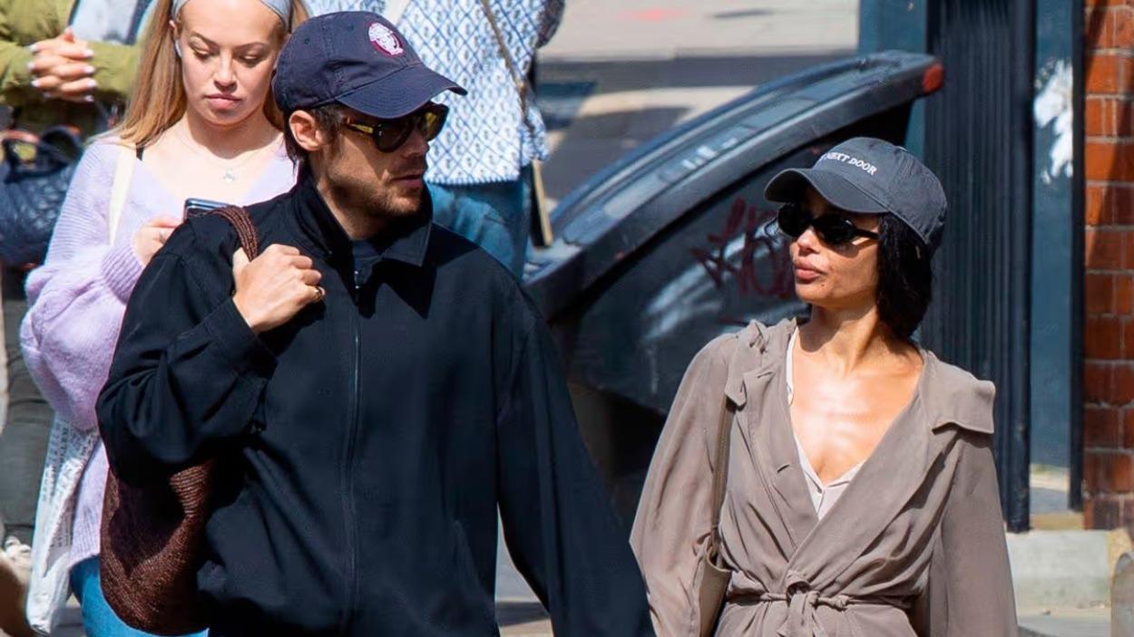 Harry Styles y Zoë Kravitz / Getty Images