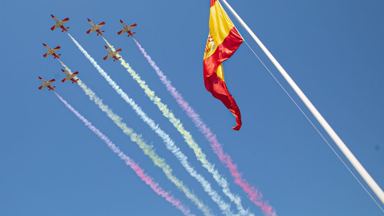 España entra por primera vez en el top 15 de países con más gasto militar. EP/Archivo.