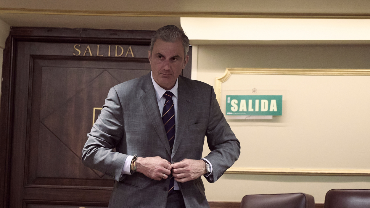 Salen a la luz los mensajes privados de la expulsión de Ortega Smith en Vox. EP,