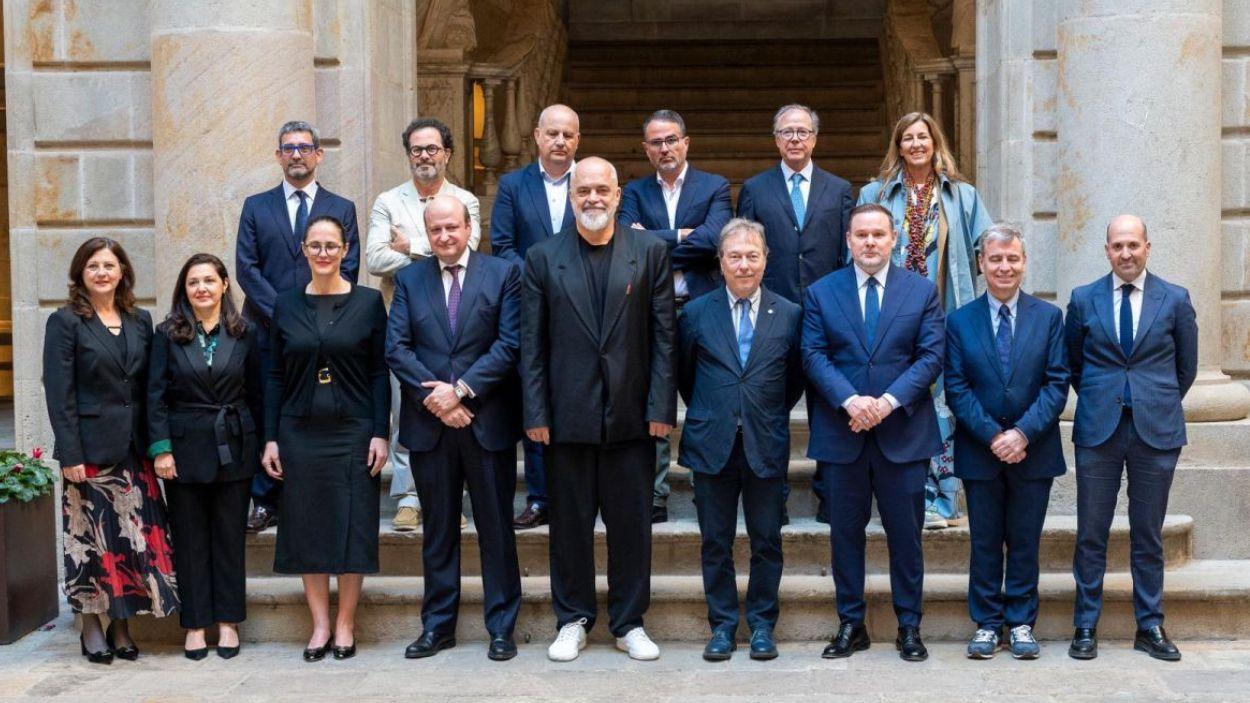 La Cambra de Comerç de Barcelona y Ágora Diplomática organizan un encuentro empresarial con el primer ministro de Albania