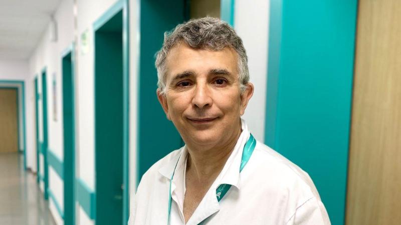 Dr. Alberto Ortiz Arduán, jefe del Servicio de Nefrología del Hospital Universitario Fundación Jiménez Díaz