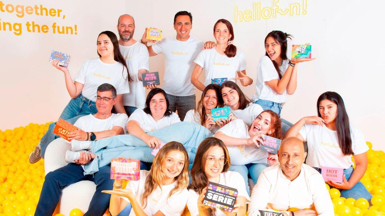 El equipo de HelloFun