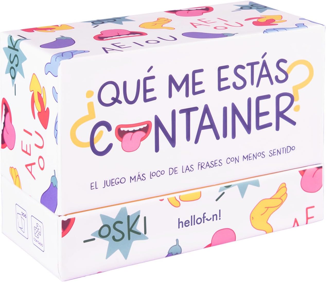 ¿Qué me estás container?