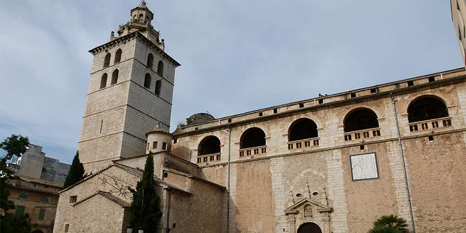 Iglesia Santa María La Mayor, en Inca (Mallorca)