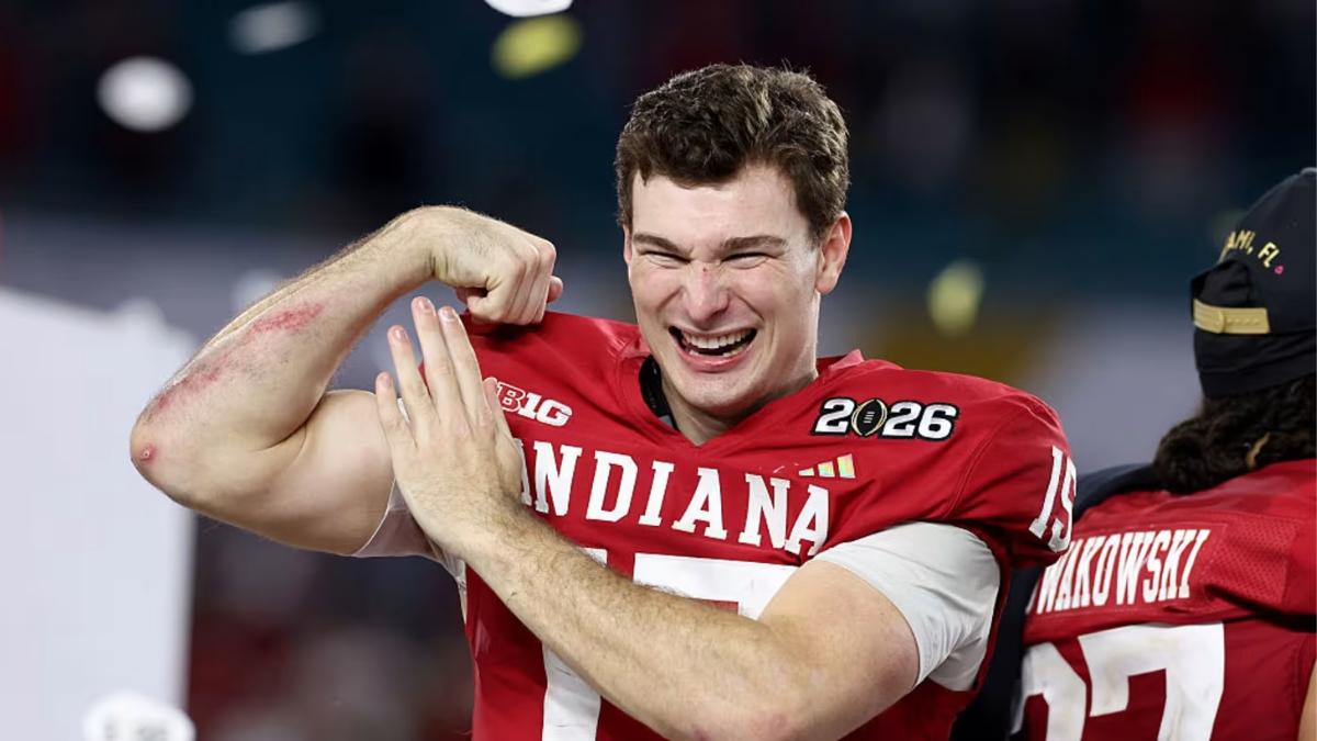 Fernando Mendoza, primera elección del Draft de la NFL|NFL