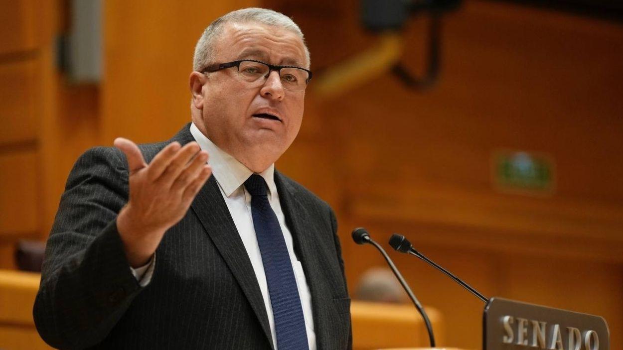 Francisco Bernabé, senador del PP por Murcia