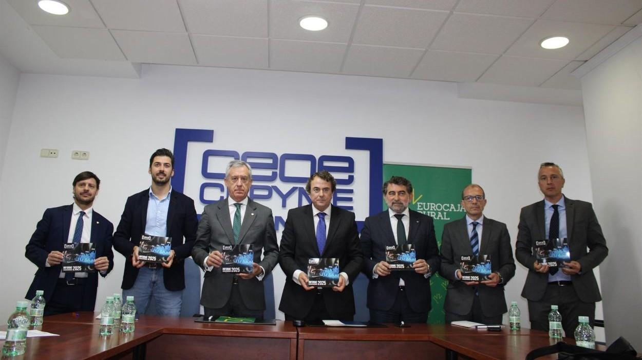 Presentación informe económico anual. CEOE-CEPYME CUENCA