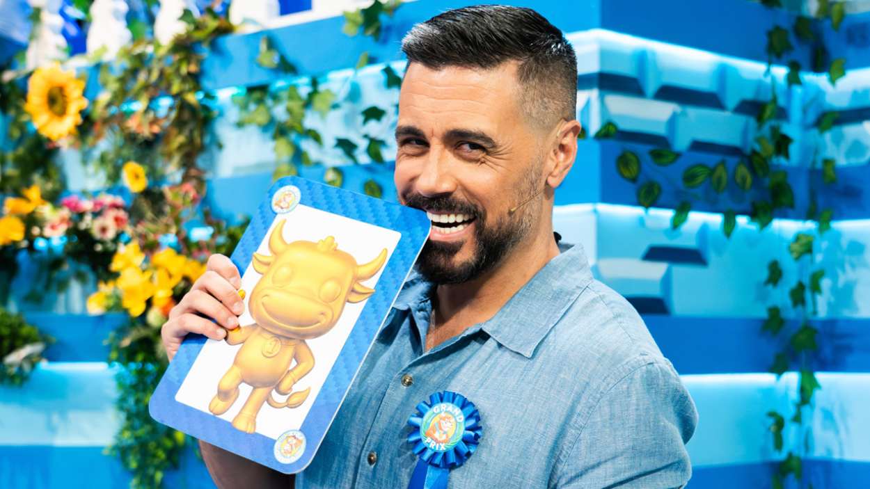 Gorka Rodríguez, nuevo copresentador de 'El Grand Prix del Verano' (RTVE)