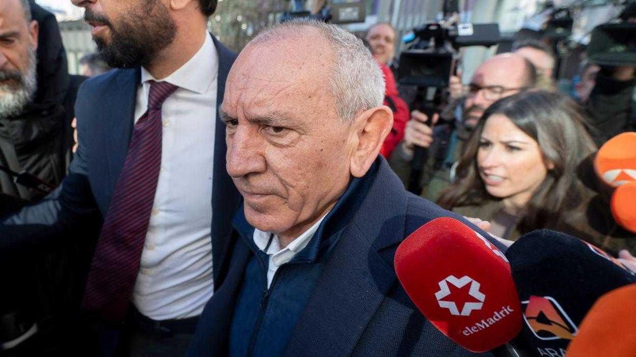 El exdirector adjunto operativo (DAO) de la Policía Nacional, José Ángel González. EP.