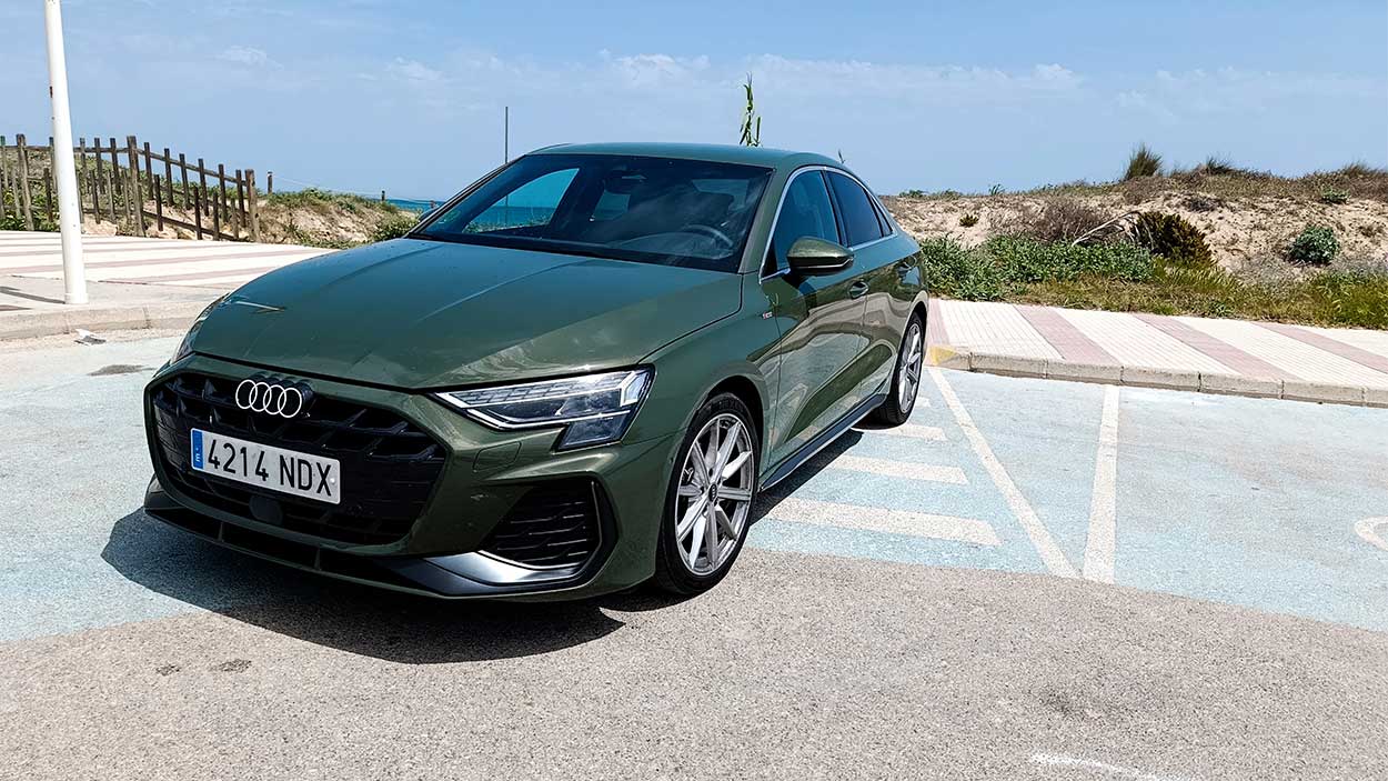 Audi A3 TDI 3.o (B. Escat)