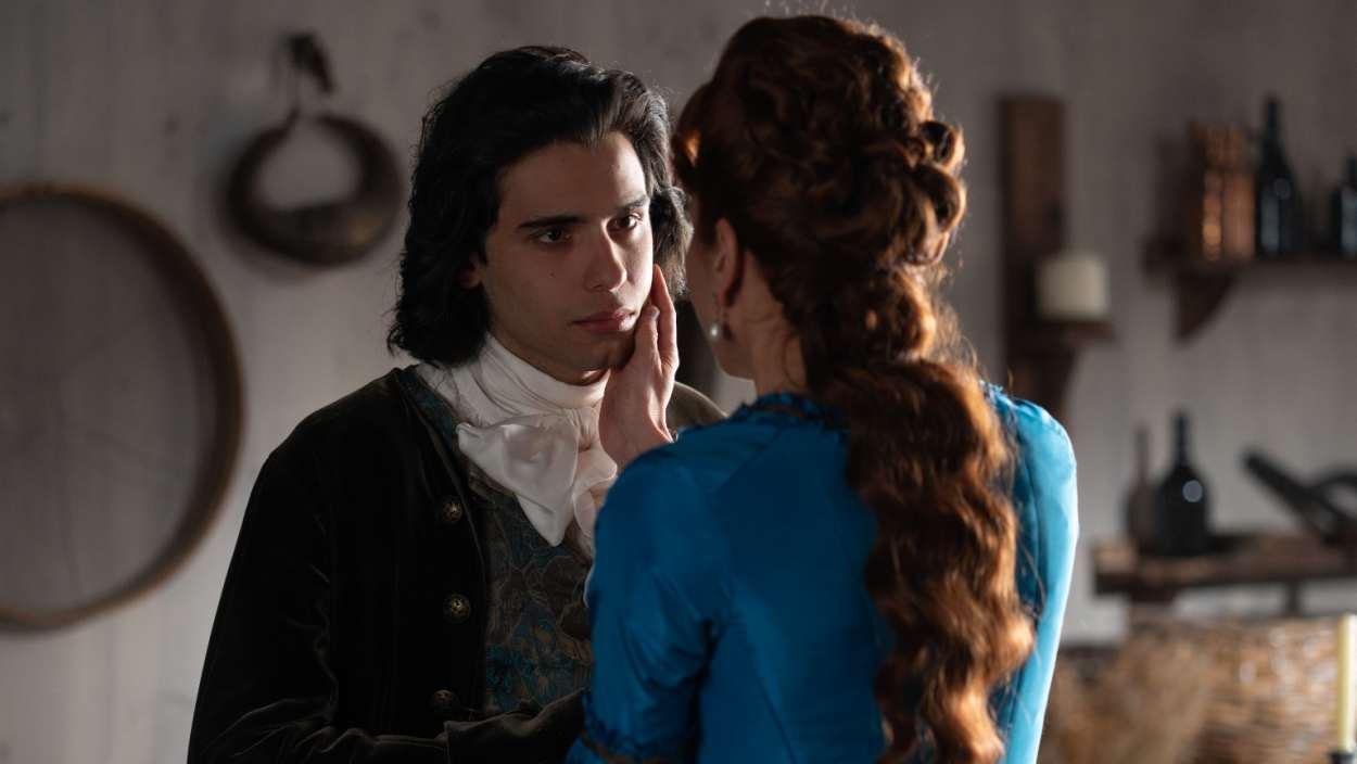 Escena de los nuevos capítulos de 'Valle Salvaje' (RTVE)