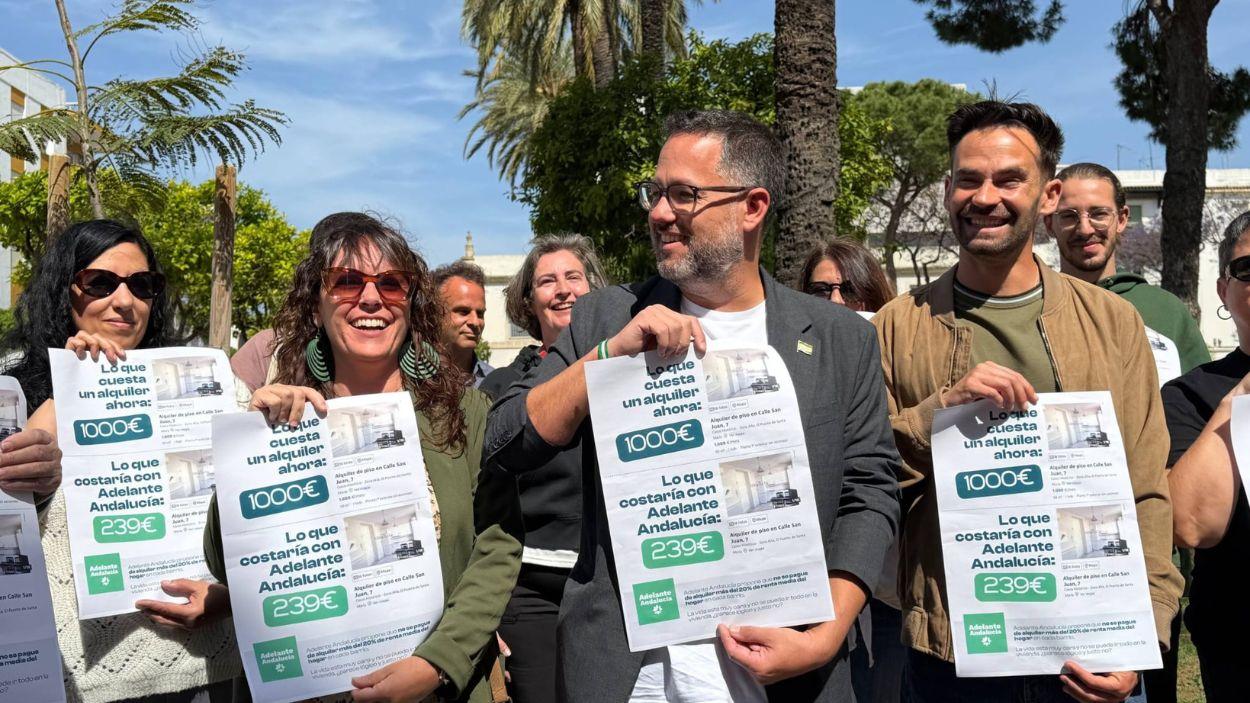 José Ignacio García, candidato de Adelante Andalucía