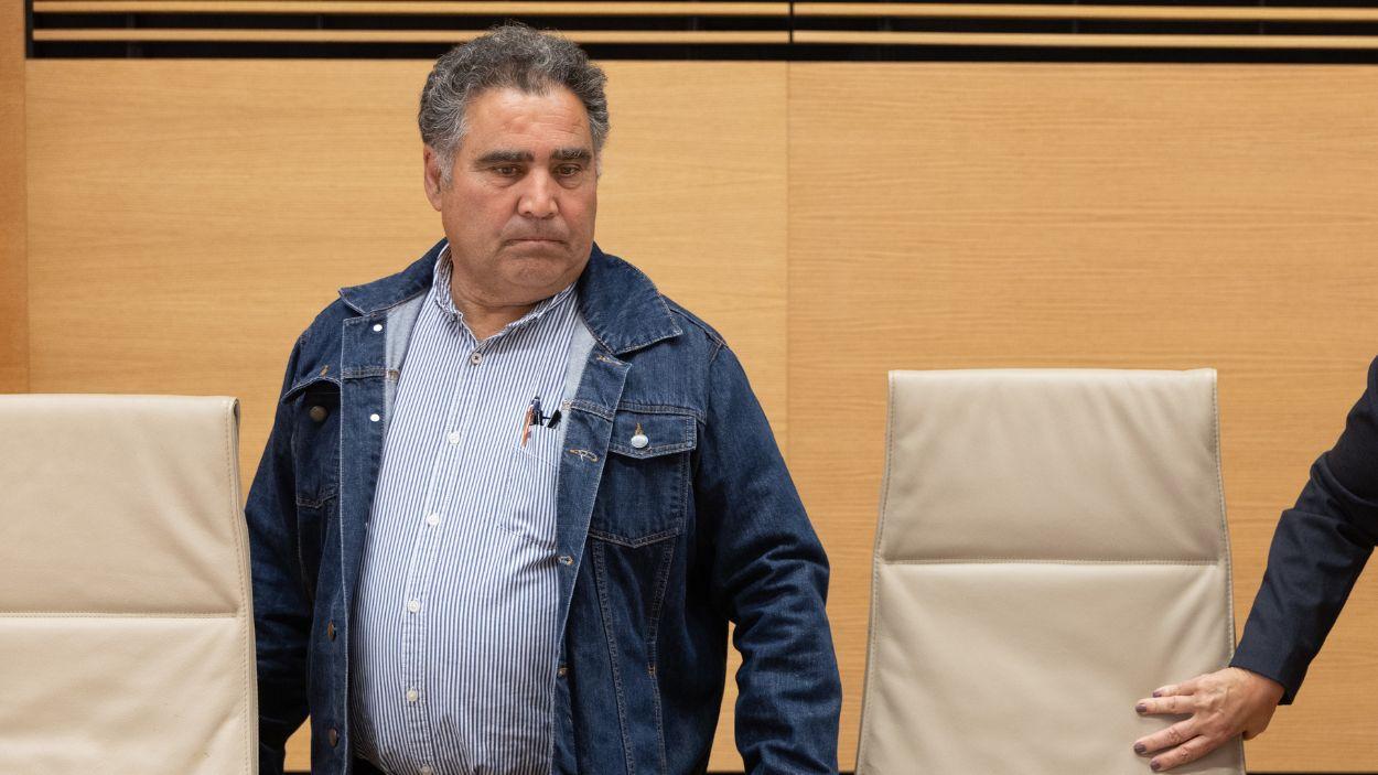 El conductor del expresident de la Generalitat Valenciana Ernesto Serra Morant comparece ante la Comisión de Investigación de la DANA en el Congreso de los Diputados. EP.