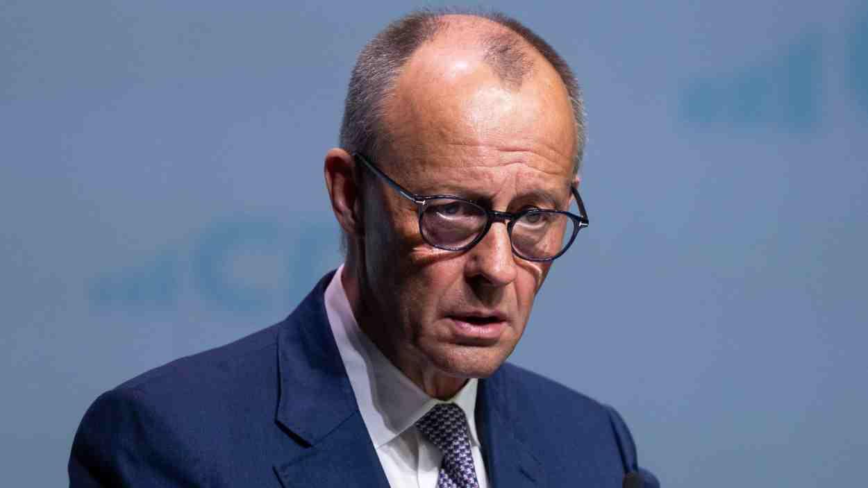 El canciller de Alemania, Friedrich Merz. EP