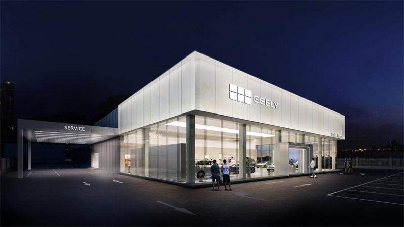 concesionario geely