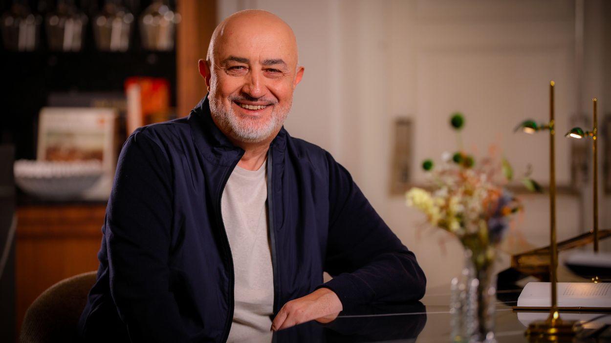 Pablo Álvarez, autor de 'La necesidad de amar' ©Javier OcañaPlaneta