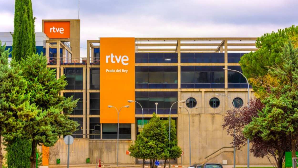El centro de producción de RTVE de Prado del Rey