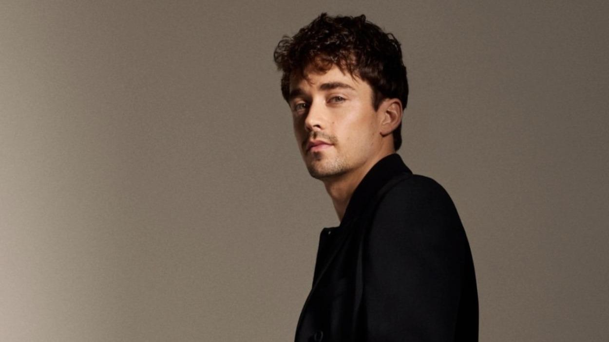 Charles Leclerc se une a L’Oréal Paris