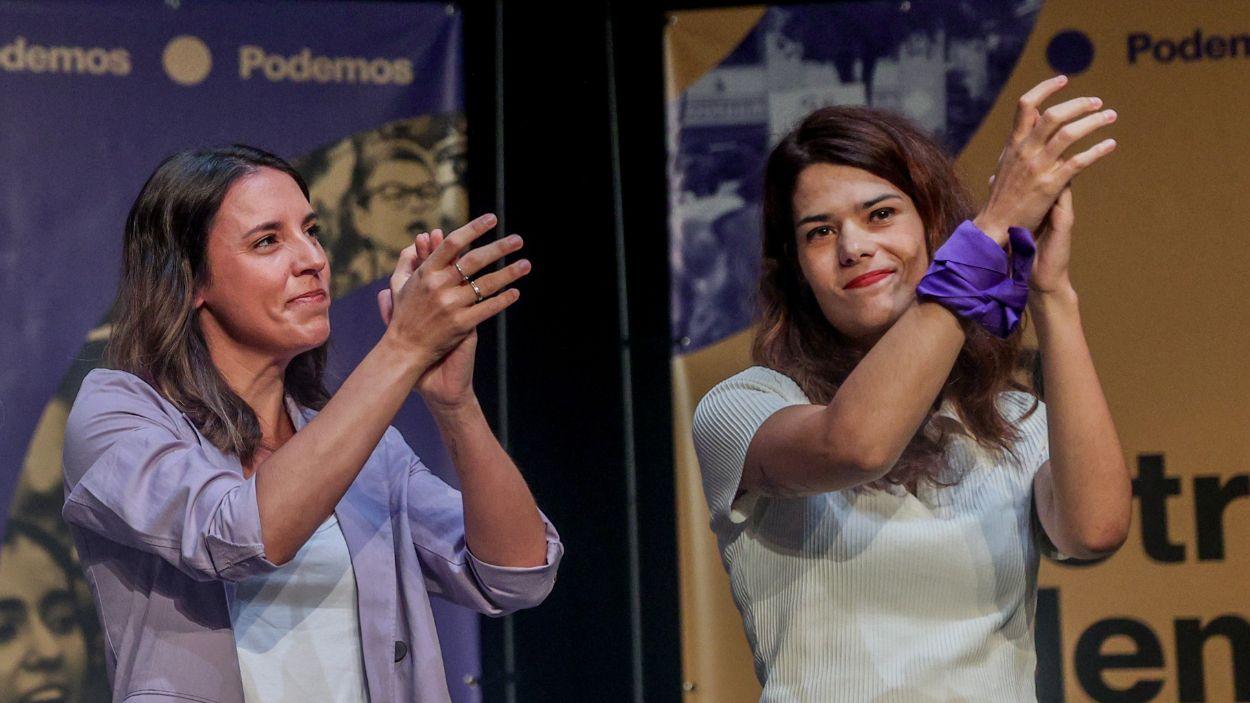 El Parlamento Europeo aprueba la misma definición del consentimiento que Irene Montero en la ley del solo sí es sí. EPArchivo.