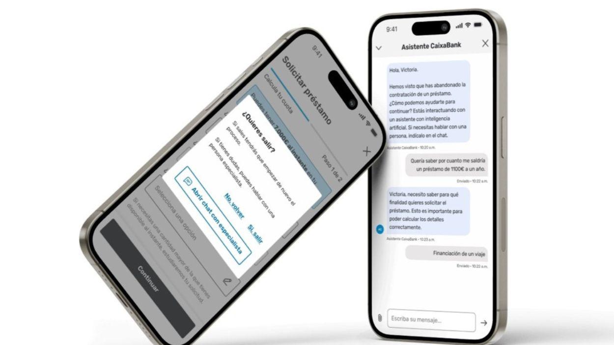 Asistente de IA de CaixaBank