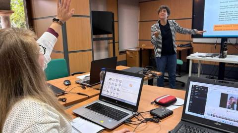 Arancha Díez Abella, psicóloga: 