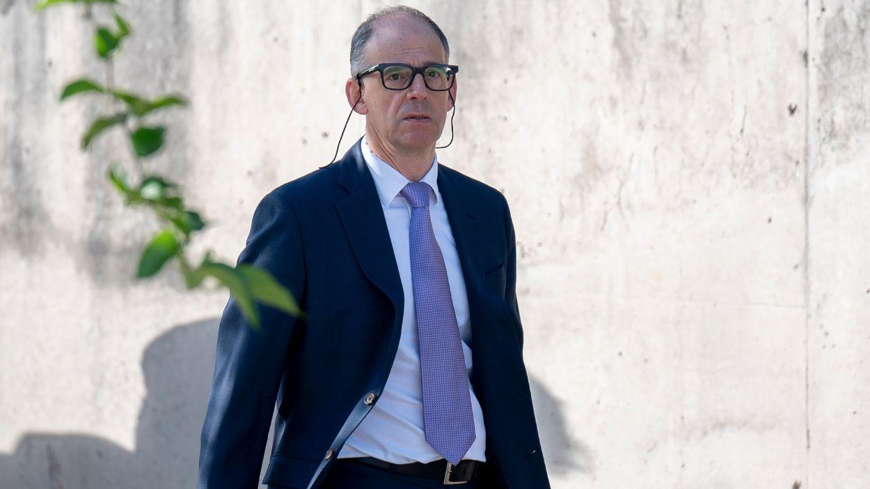 El inspector jefe de la Unidad de Delincuencia Económica y Fiscal (UDEF) de la Policía Nacional, Manuel Morocho, a su llegada a la Audiencia Nacional, a 20 de abril de 2026