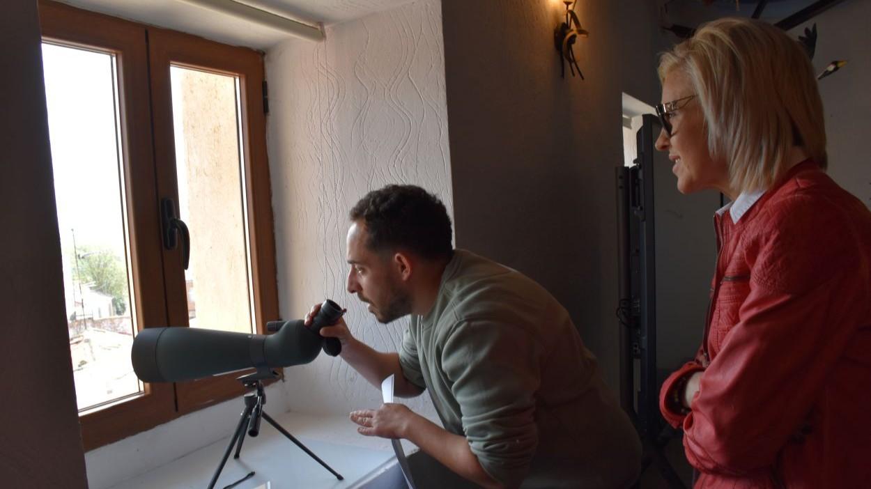 Visita El Hito por sus avances del plan ADESIMAN. JCCM